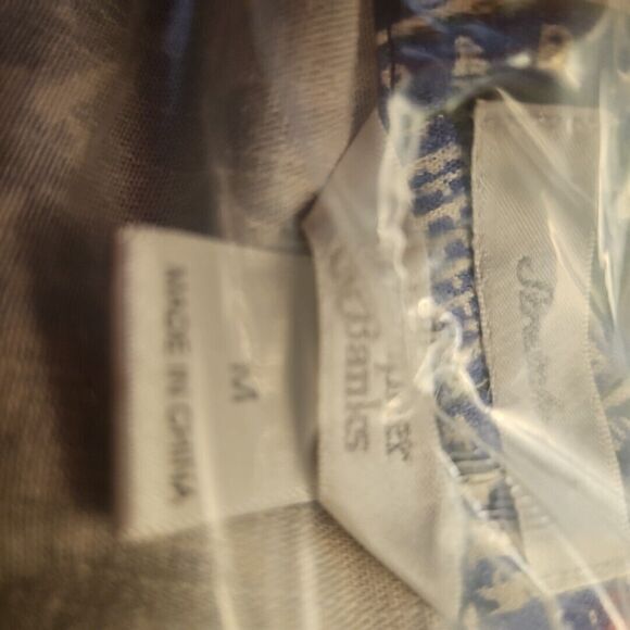 Christopher And Banks Vest Women's Sz M multicolored cotton spandex - Picture 7 of 9